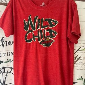 Fanatics Red Wild Tee